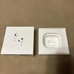 AirPods (第3世代)の空き箱 ケーブル付き
