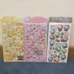 ボンドロ　はちみつ＆うるちゅる　ハローキティ＆大人図鑑シール　ハローキティ