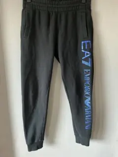 EA7 EMPORIO ARMANI スウェットパンツ ブラックＸＳ