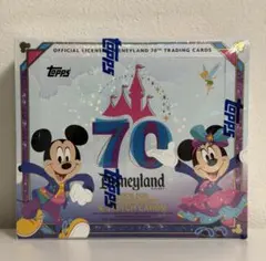 トップス ディズニーランド 70周年記念 ホビーボックス 新品未開封