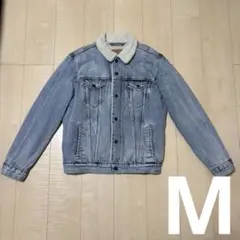 Levi's デニムジャケット ボア裏地