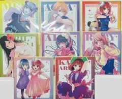 推しの子 赤坂アカの世界展 8枚セット