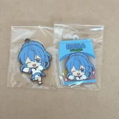 カラフルピーチ るな ラバーキーホルダー