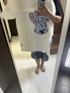 定価6,000円 タグ付き KMB Tシャツ ホワイト サイズ2 新品