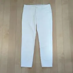 無印良品 アイボリー カジュアルパンツ ウエスト67