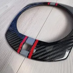 AXIS-PARTS NDロードスター専用ドライカーボン製ステアリングカバー