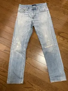 ユニクロ　スリムフィットジーンズ（ダメージ）　サイズ29