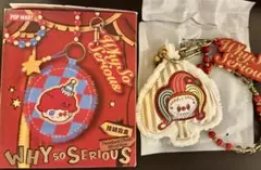 WHY SO SERIOUSシリーズペンダントチェーン　スーパーシークレット