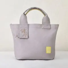 タリーズ TULLY'S かまわぬ コラボ 鳥獣戯画 トートバッグ ランチバッグ