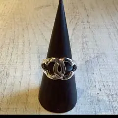 CHANEL トリプルココマーク ロゴ メタルリング 13号 - メルカリ