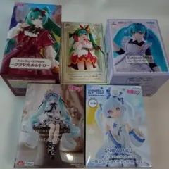 初音ミク フィギュア　5体セット
