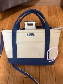 RCWB キャンバス 2WAY トートバッグ ショルダーバッグのサムネイル