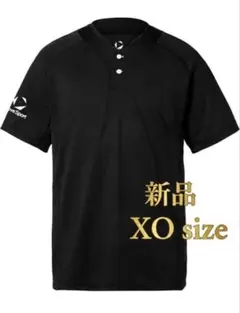 デサント ムーブスポーツ 2ボタンショートスリーブシャツ 黒 XO ★新品★