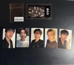 BTS アルバム ARIRANG Weverse 特典 トレカ、カードホルダー