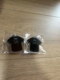 &TEAM MAKI ユニフォームアクリルキーホルダー カプセルトイ