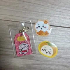 치이카와 모구 모구 본점 이나리 나나 부적 아크릴 매력 후시미이나리 씰