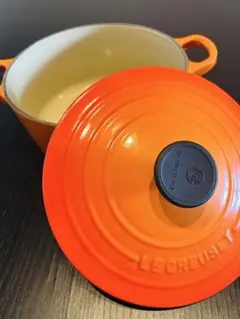 ル・クルーゼ ココット・ロンド 18cm ディジョンイエロー(＋おまけ) ル・クルーゼ ココット・ロンド 18cm ディジョンイエロー(＋