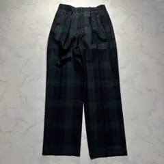 POLO by Ralph Lauren ブラックウォッチ スラックス 2タック