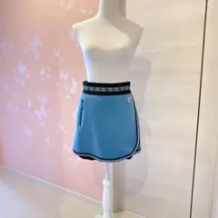 ルイヴィトン テクニカルジャージーテニススカート 1AAAKI ブルー スコート 2026年最新】LOUIS VUITTON 性別：レディース テニス スカート