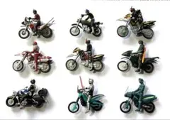 仮面ライダーマシンクロニクル 9種セットのサムネイル