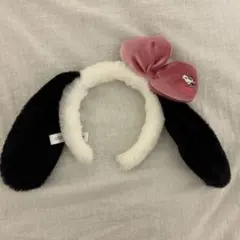 USJ スヌーピー　カチューシャ　リボン