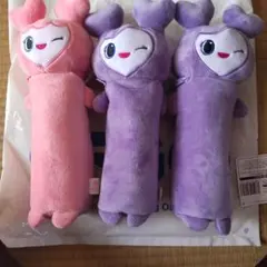 GIGO TWICE LOVELYS のびふにゃポーチ 全9種コンプリート - メルカリ