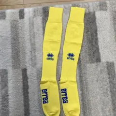 errea サッカー ストッキング イエロー