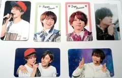 なにわ男子 タレントカード