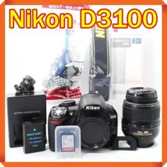 高画質・初心者おすすめ✨Nikon D3200 一眼レフカメラ スマホ転送