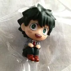ヒロアカ　ちょこんと見上げるフィギュアシリーズ　緑谷出久