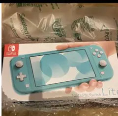 Nintendo Switch Lite 本体　新品未開封　ターコイズ