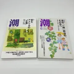 潮 2026年5月号・6月号 2冊セット まとめ 雑誌