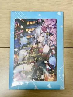 百鬼あやめ ポストカード 6周年 記念 グッズ 特典 数量限定 ホロライブ