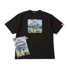 パッケージTシャツ in ポーチ Pokémon LEGENDS アルセウス M - メルカリ