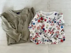 crescent unitedarrows 95cmトレーナー2点