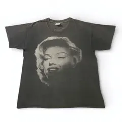 80s 90s TECT vintage マリリンモンロー Tシャツ 黒 本物