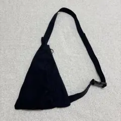 Pragmentプラグメント　ニトウヘンサンカクケイ　ショルダーバッグ　黒