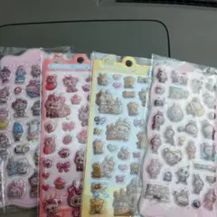 ボンボンドロップ キャラクターシールセット 4枚