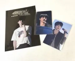 RUNSEOKJIN BTS ジン ライブビューイング特典トレカ　アムステルダム
