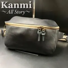 美品 Kanmi カンミ リュック レザーAll story スマイル バニラ - メルカリ