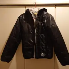 CLOSSHII 黒 中綿コート 160