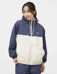 FILA (フィラ)裏トリコット起毛ウィンドジャケットのサムネイル
