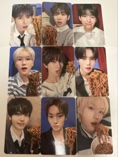 CRAVITY トレカ ヨントン 対面 店舗特典 9枚セット withmuu