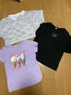 女の子 120 Tシャツ 3点セット