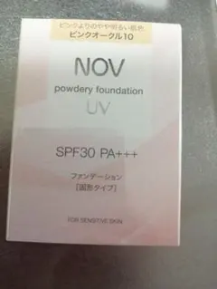 NOV パウダリーファンデーション UV ピンクオークル10 リフィルのサムネイル