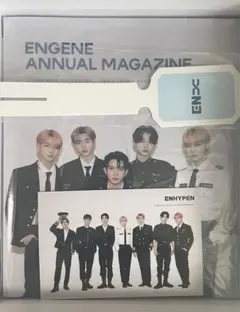 ENHYPEN メンバーシップキット マガジン ポストカード トラベルタグ