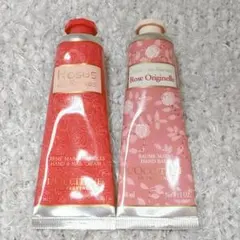 ロクシタン ハンドクリーム ネイルクリーム ベルベット ローズ 2個まとめ売り