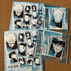 呪術廻戦　アクリルフィギュアコレクション　懐玉・玉折　七海　灰原