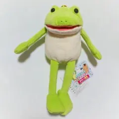 おとぼけケロピョン カラビナつきぬいぐるみポーチ タイトー限定