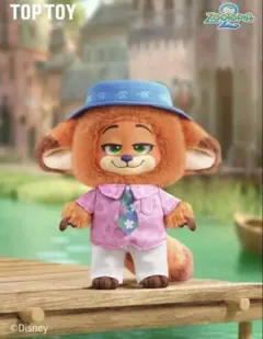 TOPTOY ズートピア2 ニック・ワイルド ニュージャーニー・コレクション